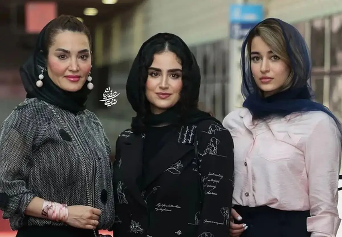 نقد و تحلیل استایلِ مه‌لقا می‌نوش‌زاد، هانیه غلامی و سولماز حسینی در اکران فیلم