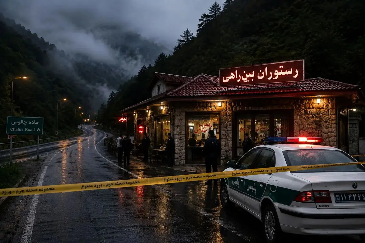 ویدئو| پرونده مرموز رستوران جاده چالوس؛ شایعه پخت گوشت انسان و ناپدید شدن دختر و پسر جوان چه بود؟