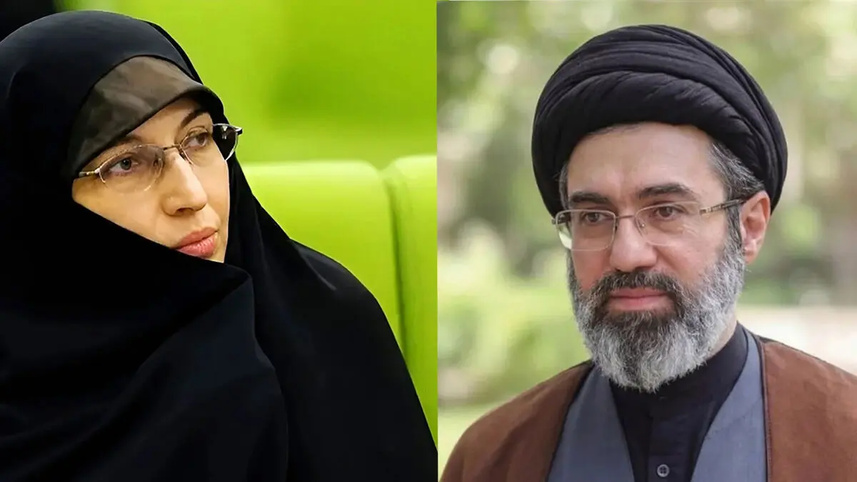 ویدئو| خواستگاری همسر رهبر شهید انقلاب از دختر حداد عادل