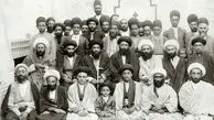 عکس| سفر زمان؛ اسب‌سواری «یک روحانی و همسرش» در اصفهان در دوران ناصرالدین شاه