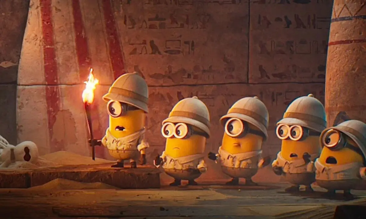 نقد، بررسی و نمرات انیمیشن Minions & Monsters