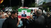 پیکر مطهر شهید علیرضا معینی تشییع شد