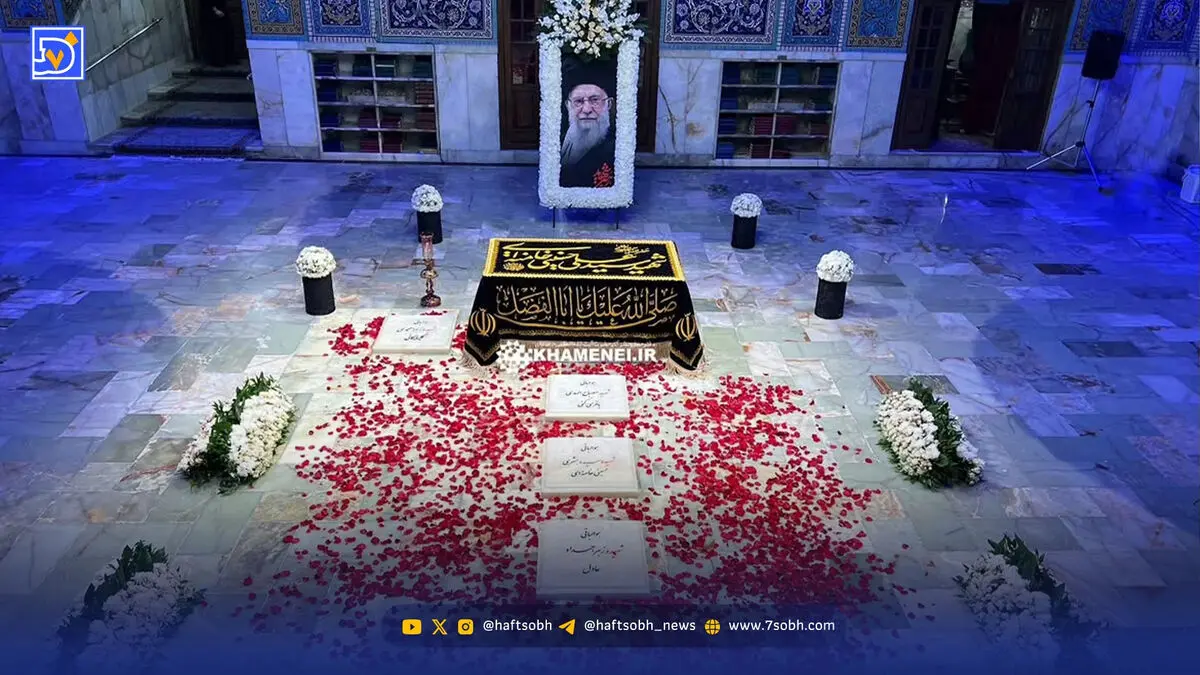 جزئیات خاکسپاری رهبر شهید در جوار ‌بارگاه ملکوتی امام رضا(ع)‌