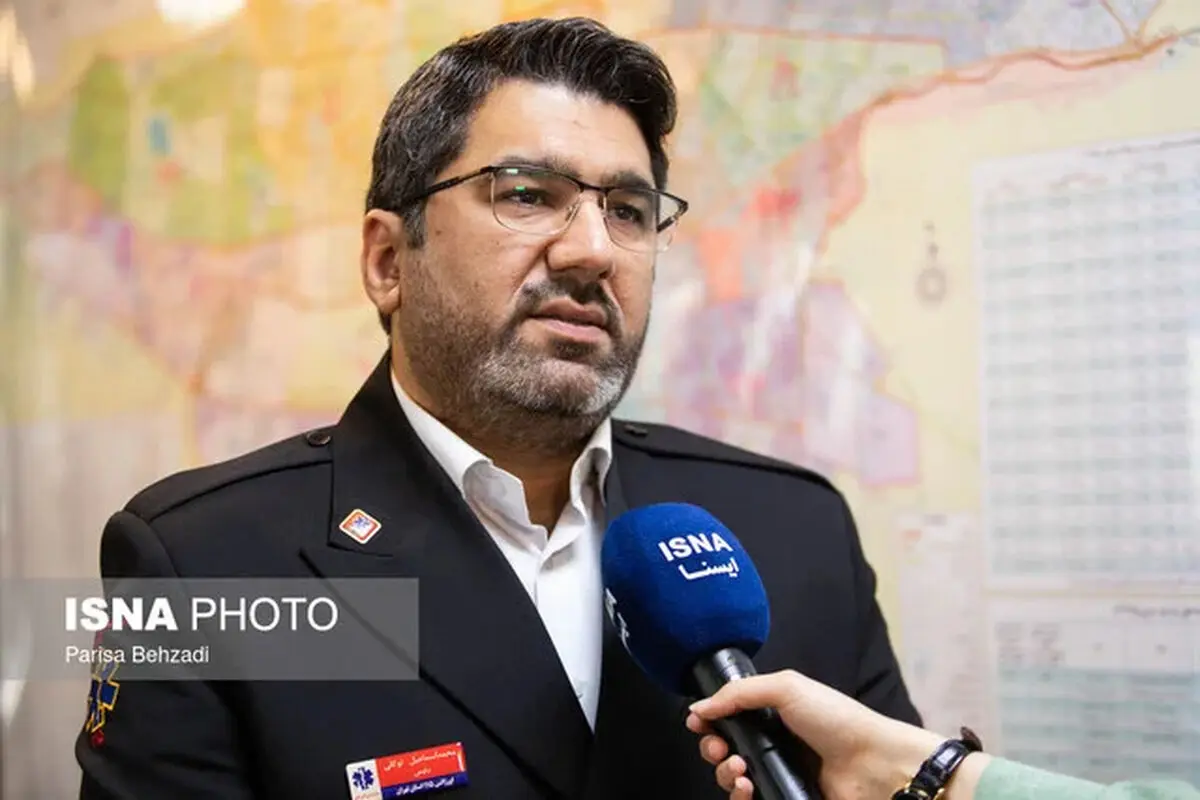 ثبت ۲۸ هزار و ۸۶۲ ماموریت اورژانس تهران در هفته گذشته