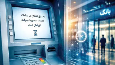 آخرین اخبار اختلالات بانکی از انتقال وجه تا ثبت چک و پرداخت اقساط / همراه بانک وصل شد