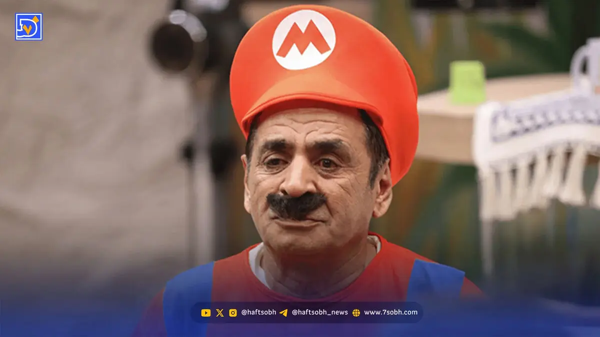 عمو رشید: لندکروز دارم اما نمیارم بیرون که چشم نخورم + ویدیو
