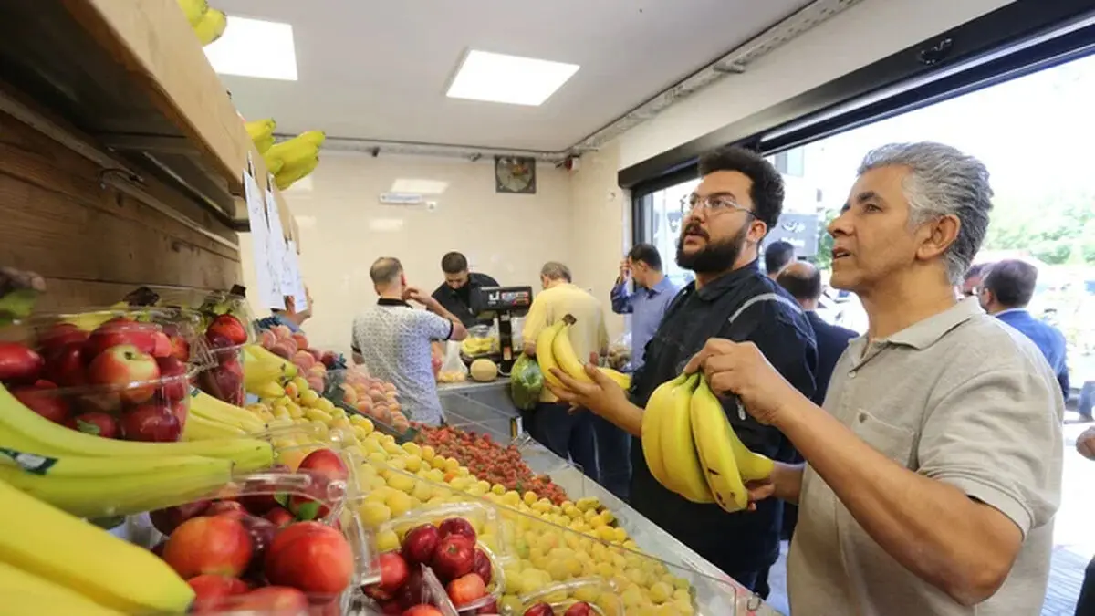 قیمت میوه و سبزیجات در بازار میوه و تره بار تهران امروز 22 تیر + جدول
