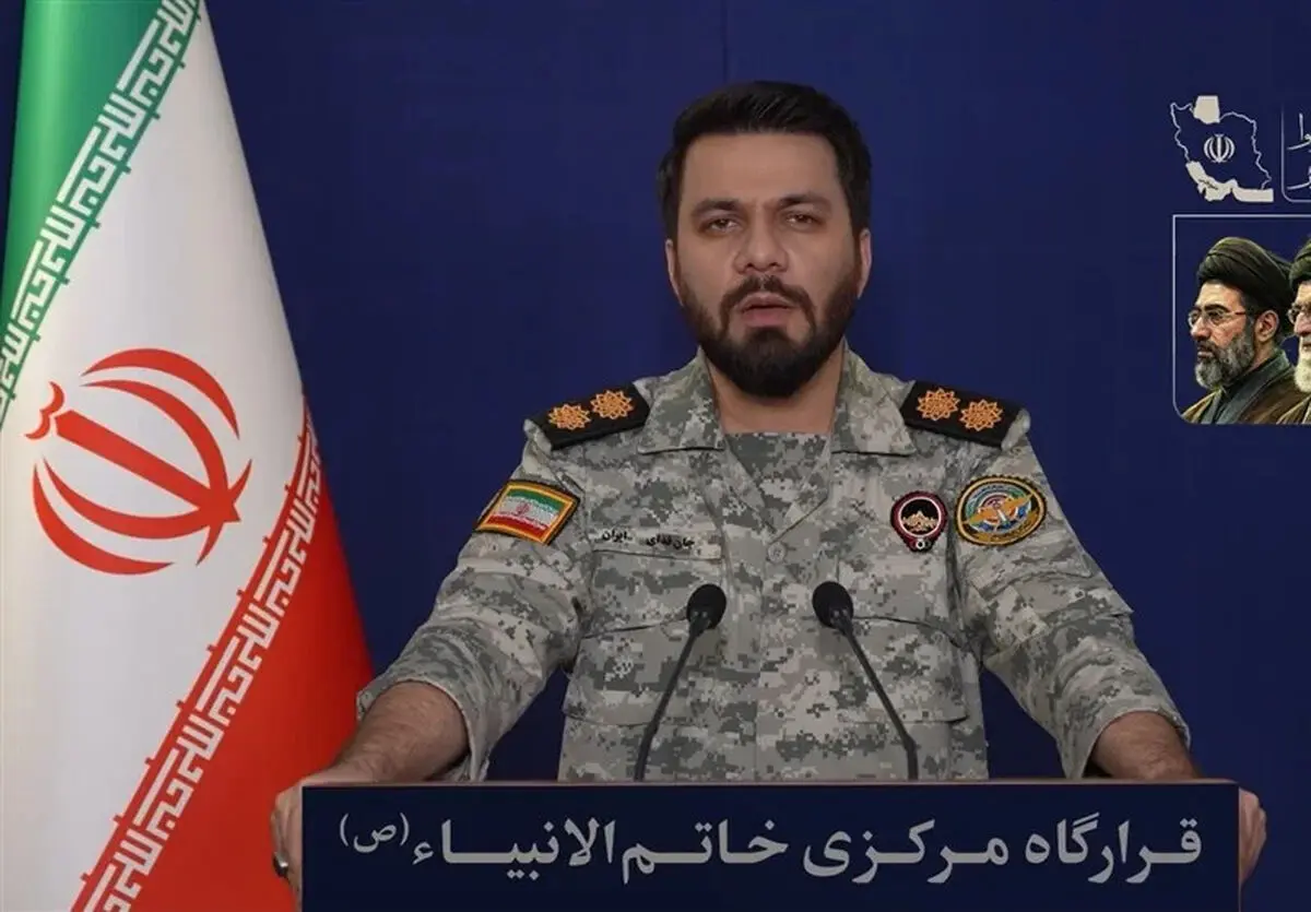قرارگاه خاتم: اجازه دخالت در مدیریت تنگه هرمز را به آمریکا نمی‌دهیم