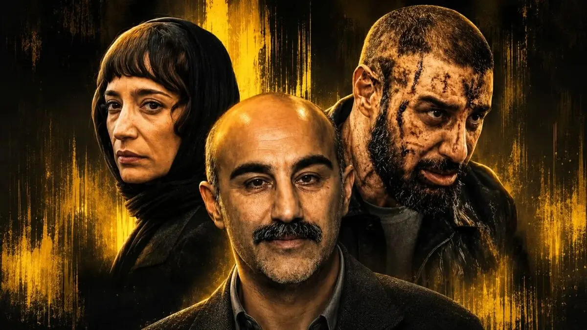 نقش محسن تنابنده در فصل سوم سریال وحشی