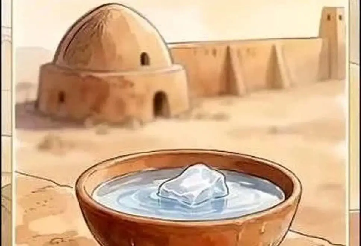 شاهکاری که ۲۴۰۰ سال پیش ایرانی‌ها را از یخچال بی‌نیاز می‌کرد