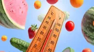 بهترین غذاها برای رفع خستگی در آفتاب