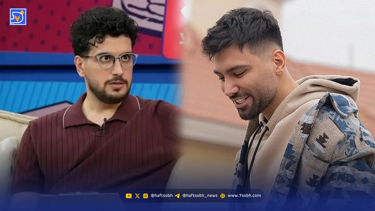ببینید| دیس و دیس بک قیاسی و آرن در برنامه بفرمایید جام