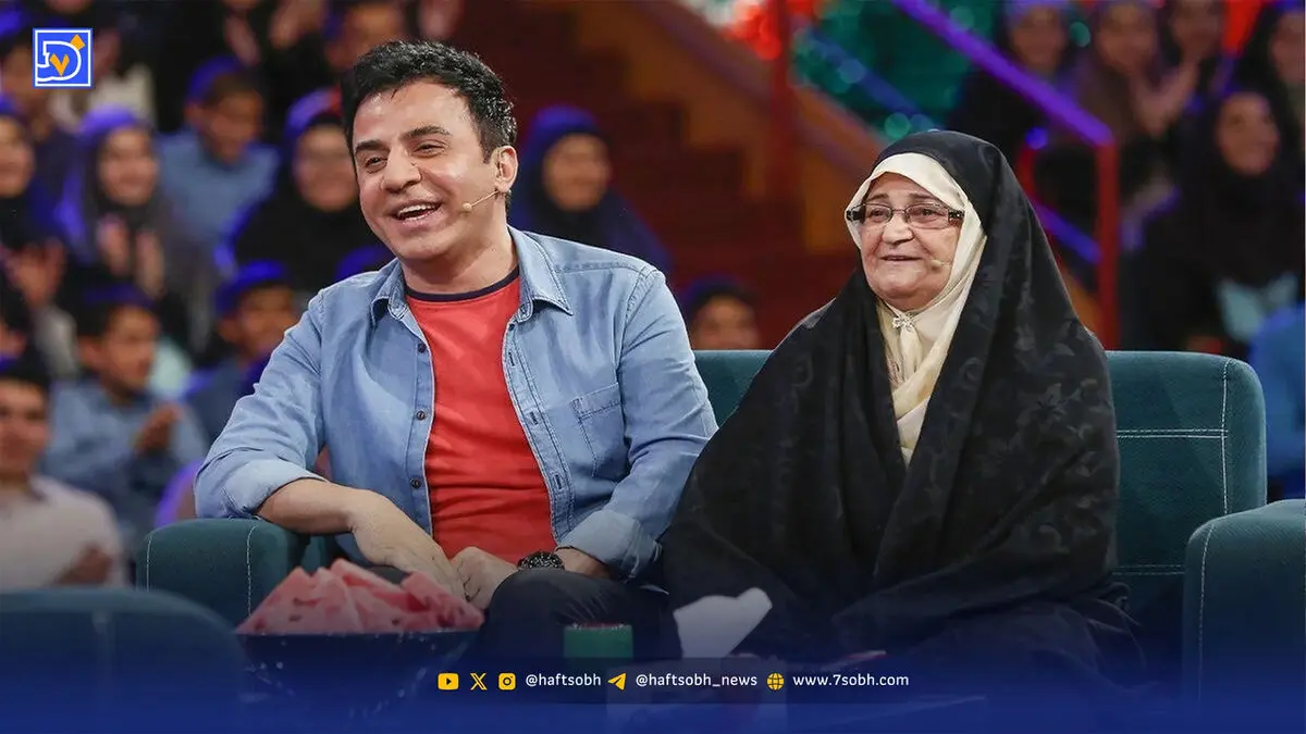پیام تسلیت نعیمه نظام دوست برای درگذشت مادر عمو پورنگ