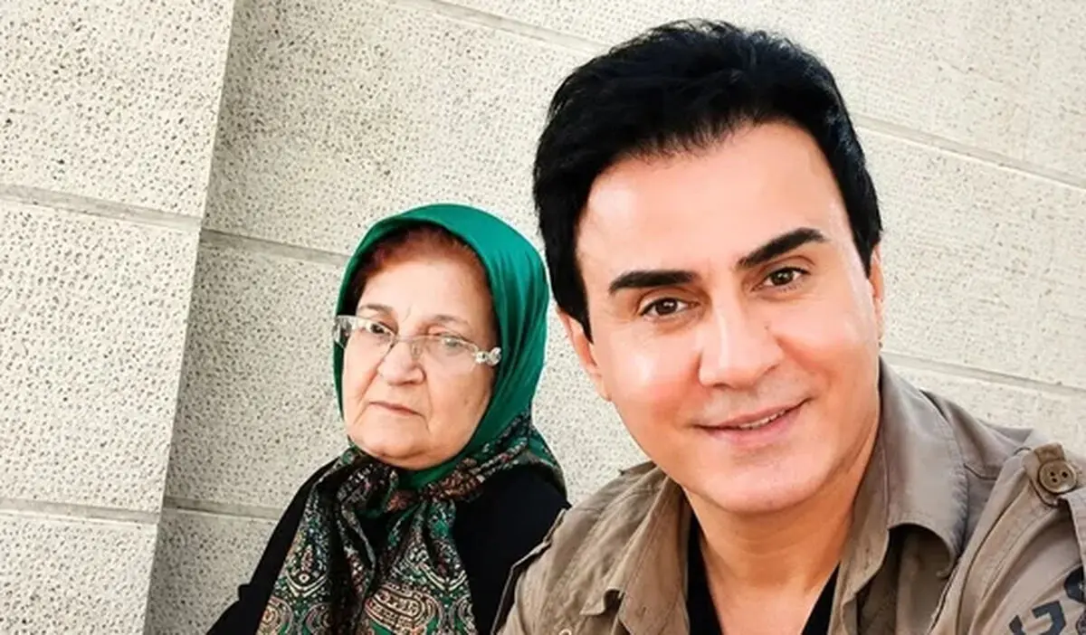 فیلم لحظه‌ غذا دادن عمو پورنگ به مادرش