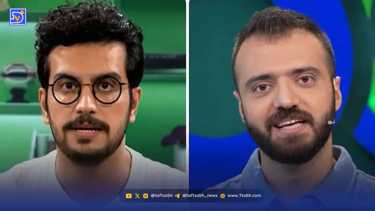بدهی امیرحسین قیاسی در برنامه ابوطالب حسینی سوژه شد!