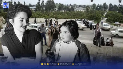 قاب تاریخ| وقتی بنان ‌معلم حمیرا شد!