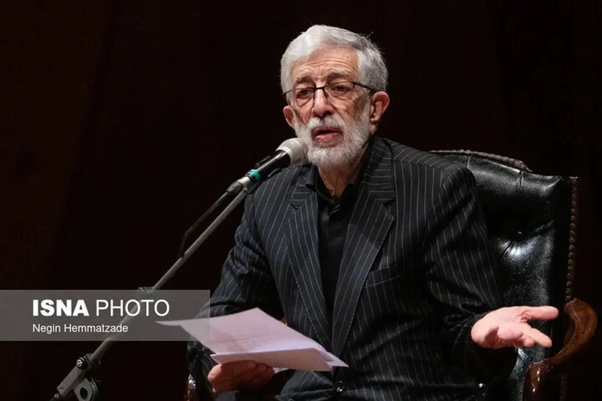 حداد عادل: مذاکره با خونخواهی رهبر شهید منافاتی ندارد