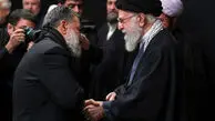 تصاویر احوالپرسی محمود کریمی با فرزندان رهبر شهید
