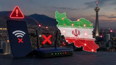 ۱۱۶ روز میان بودن و نبودن| قطعی فلج‌کننده اینترنت