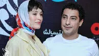 استایل فرشته حسینی همسر نوید محمدزاده پس از مهاجرت / عکس