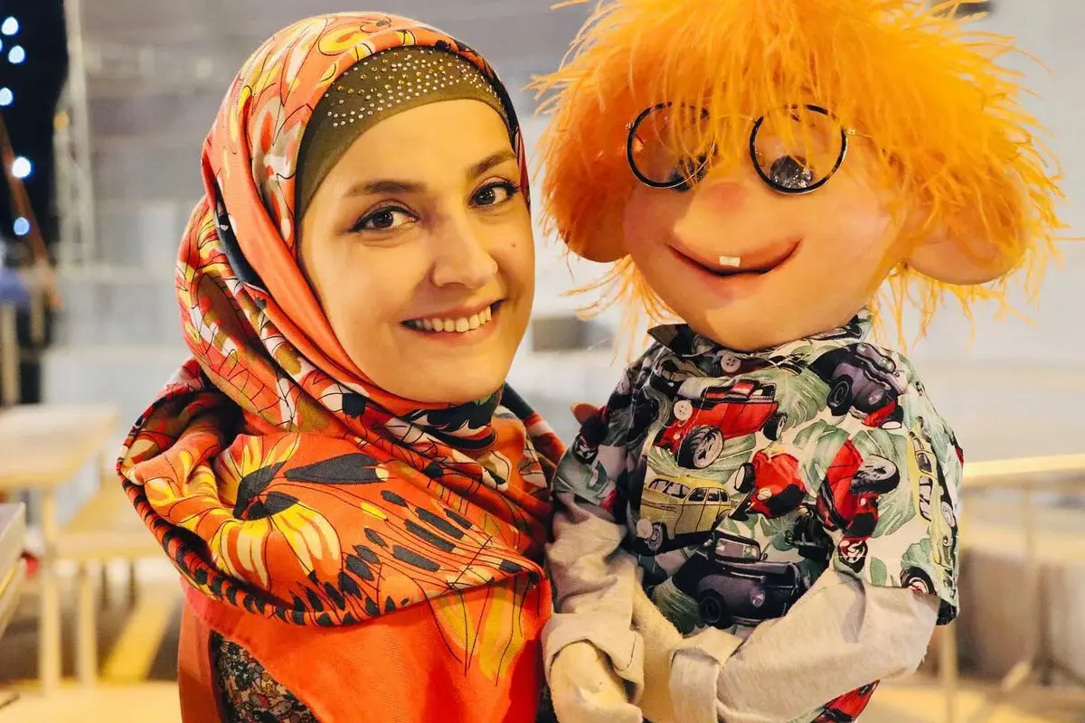 بیوگرافی آزاده آل ایوب خاله نرگس بچه ها