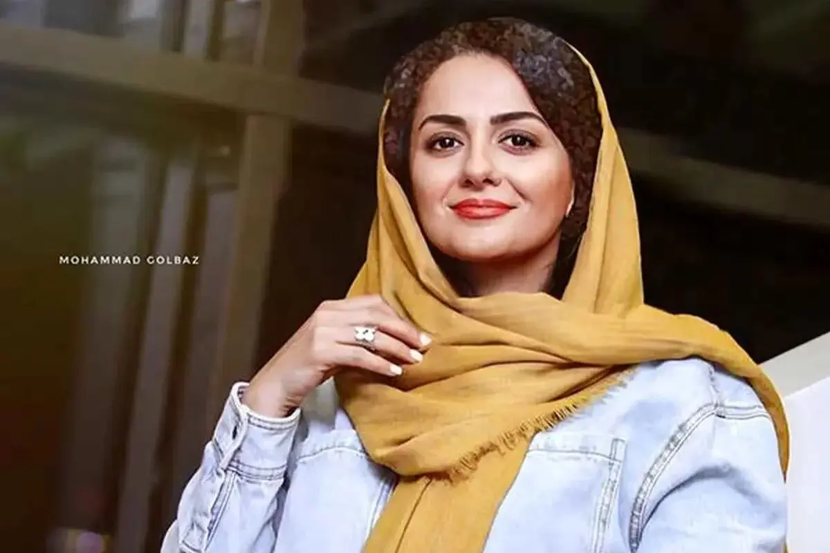 عکس | بیتا سحرخیز با موی بلوند و استایل کابویی
