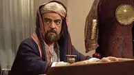 عمر بن سعد سریال مختارنامه در جوانی و با اسلحه جنگی