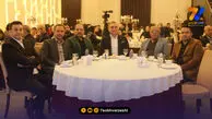 به حرمت موهای سپید مردان سیاهپوش؛ شب دلنشین تهران