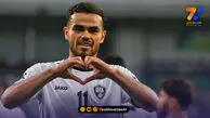 محمد صلاح مات و مبهوت هنرنمایی ستاره پرسپولیس!