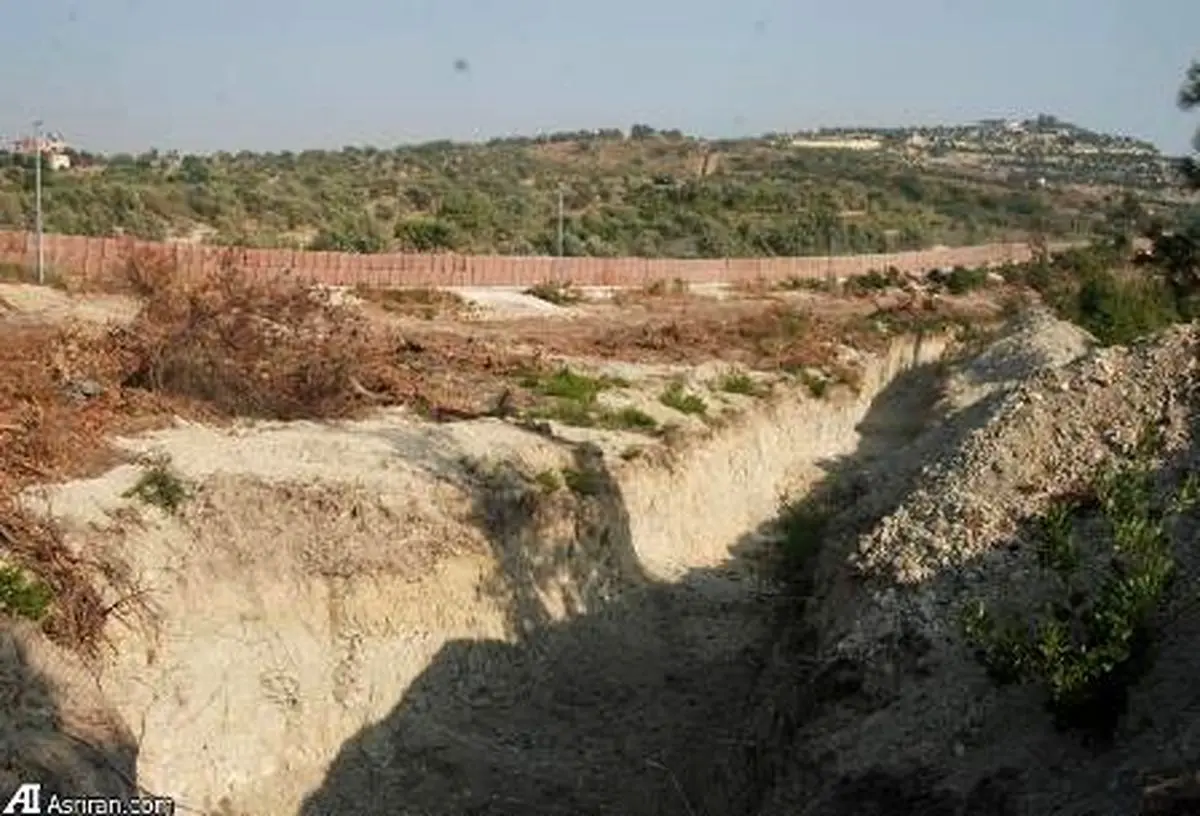 دیوار کشی در مرز ترکیه با سوریه