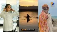 بیوگرافی کیمیا زارعی دختر باوقار تیم ملی روئینگ ایران