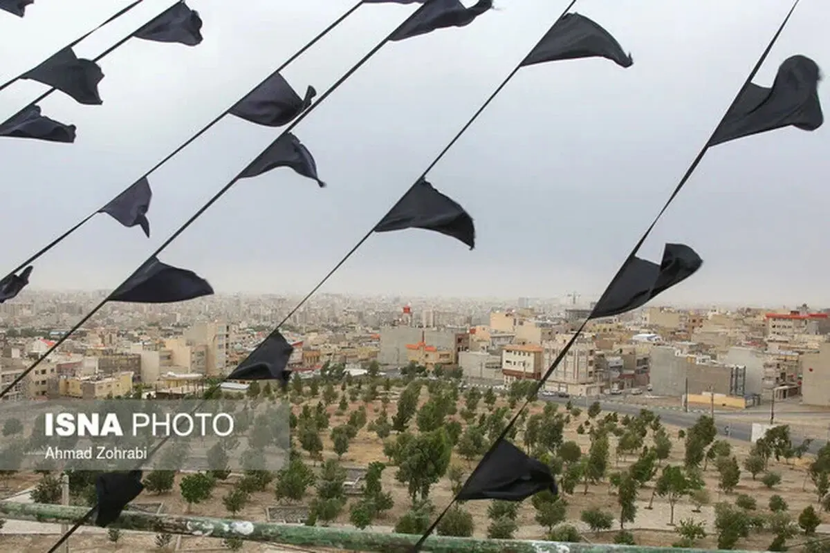 وزش باد شدید و گرد و خاک در نقاط مختلف کشور