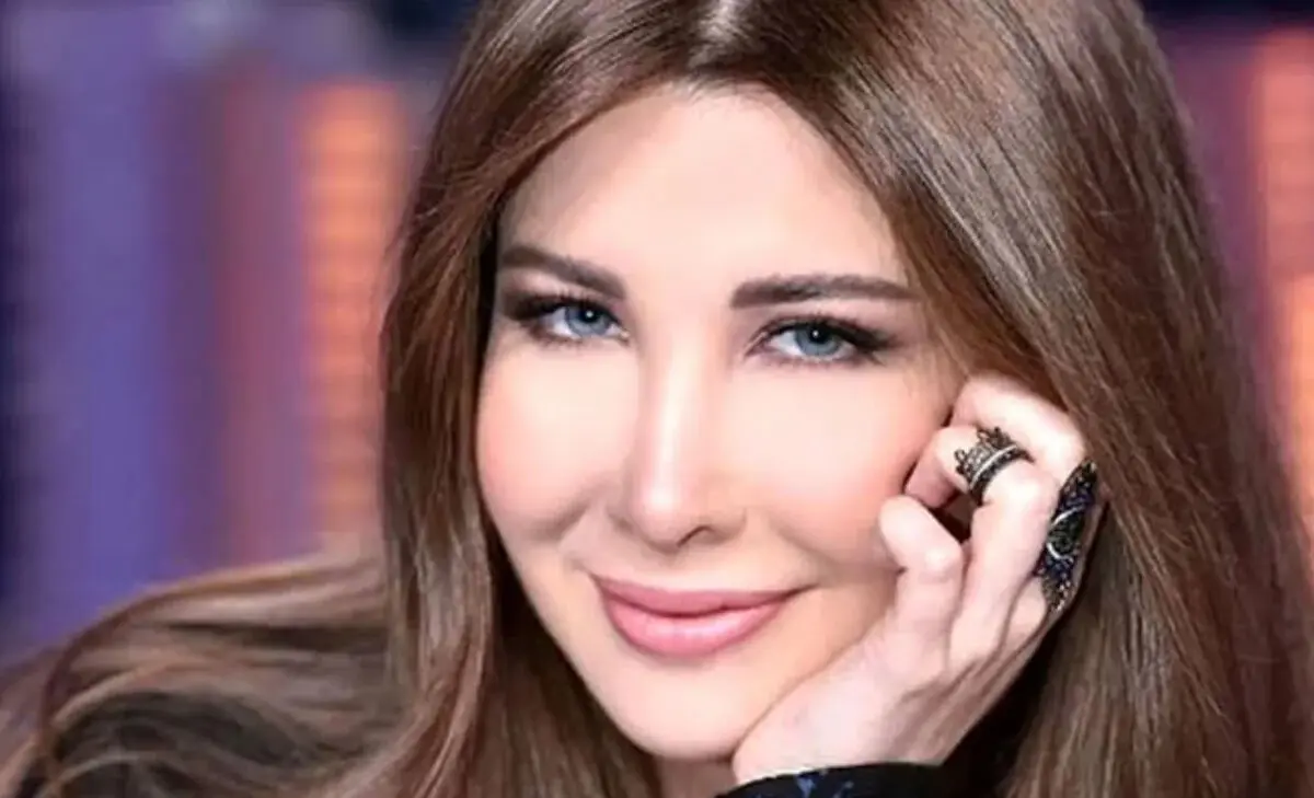 مراسم تولد 43 سالگی نانسی عجرم خواننده سرشناس لبنانی