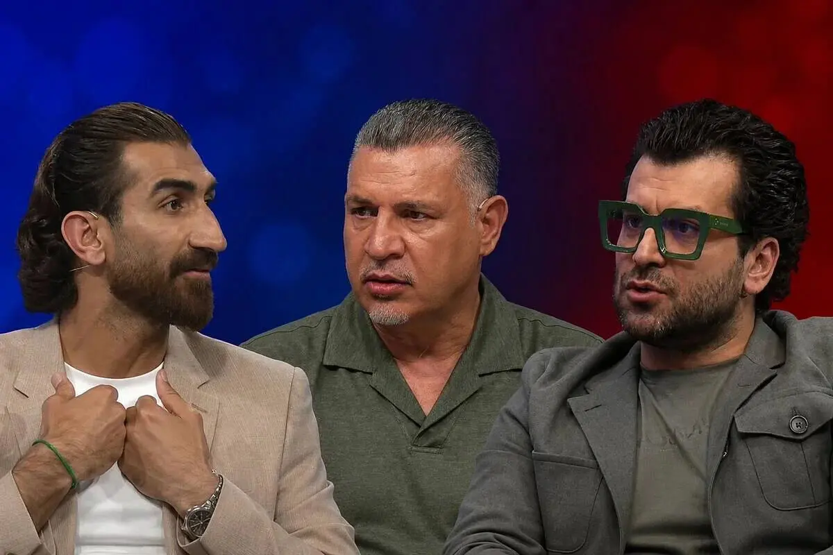 روزبه حصاری به بیرانوند: اینجا چاله میدون نیست!