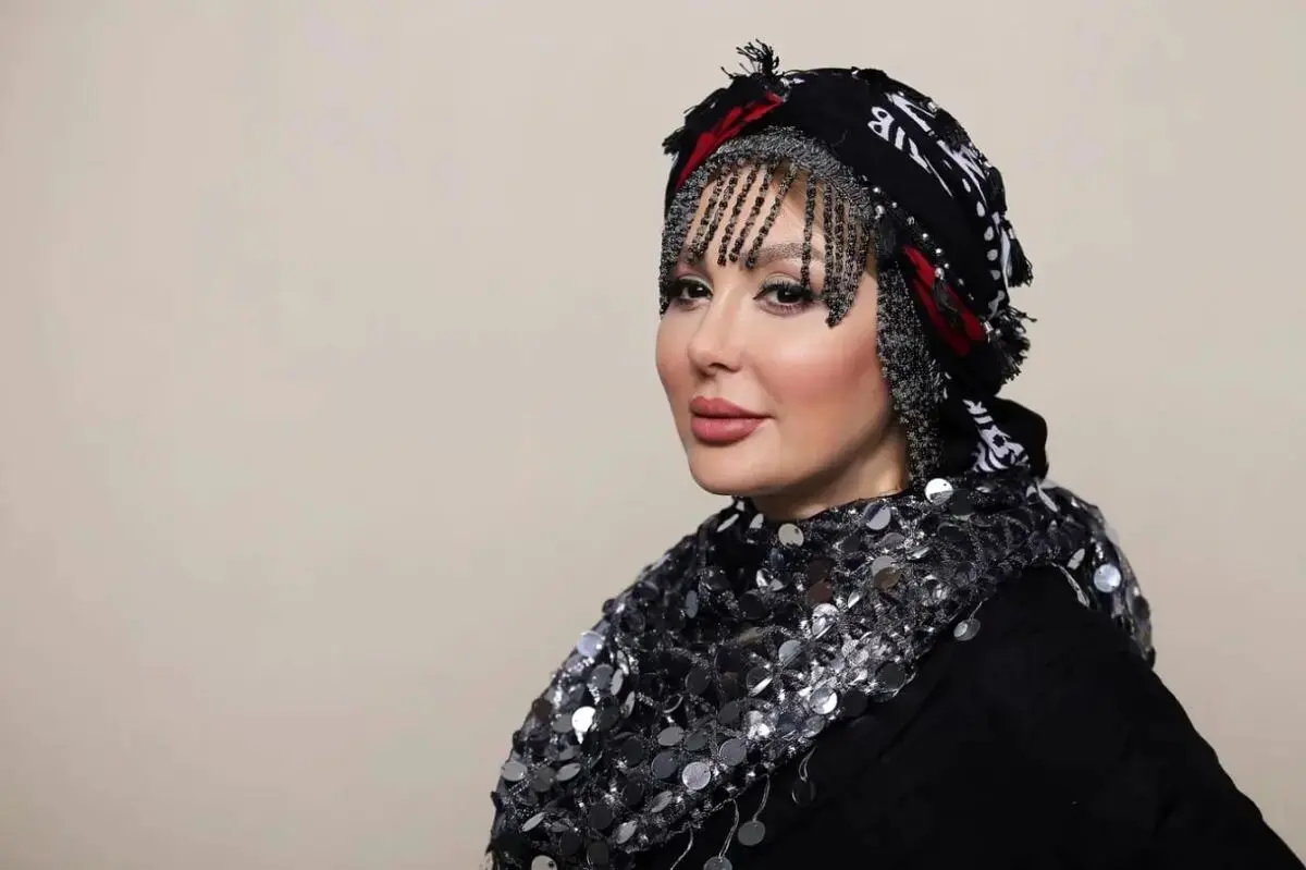 عکس| استایل نیوشا ضیغمی در جشن تولد 46 سالگی اش