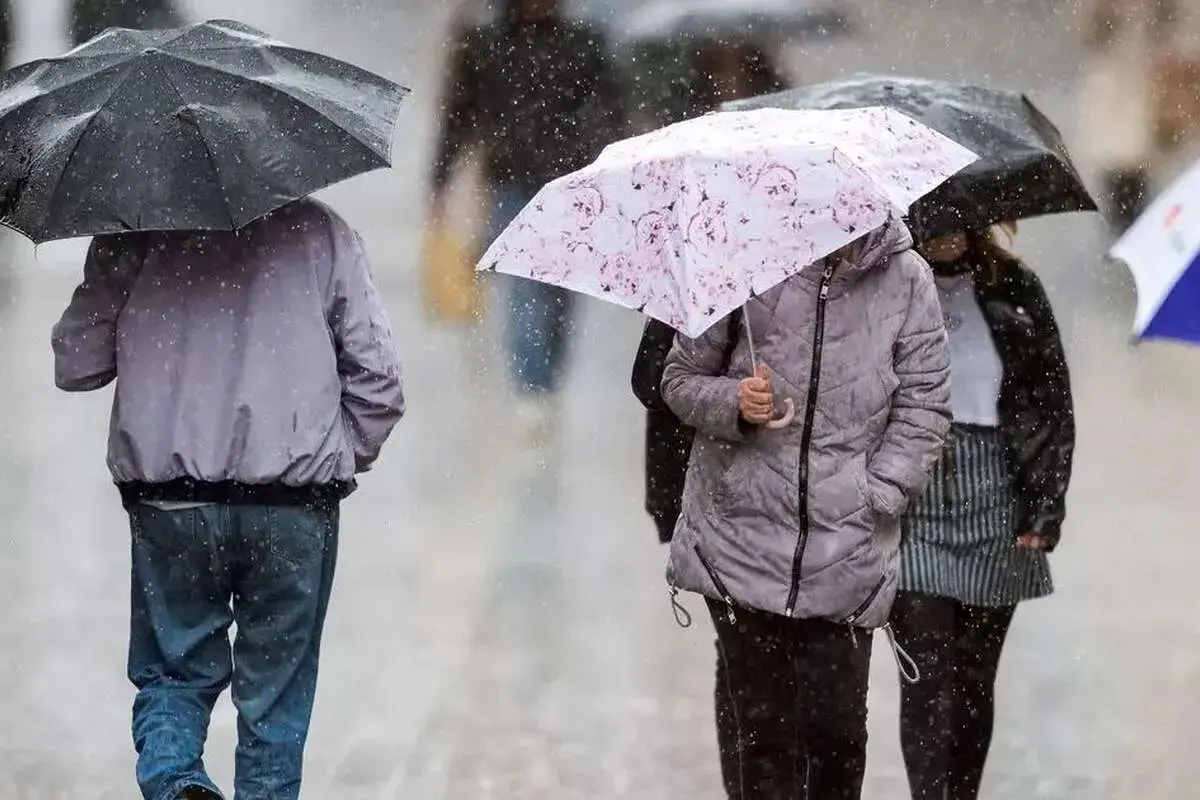 هشدار هواشناسی: بارش شدید باران برای این مناطق در راه است