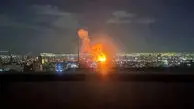 فوری/ در بندر ماهشهر نیز صدای انفجار شنیده شد