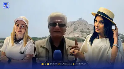 قاب امروز| جذابیت معادی؛ داستان یک زلزله سارا رسول‌زاده و سمیرا حسن‌پور