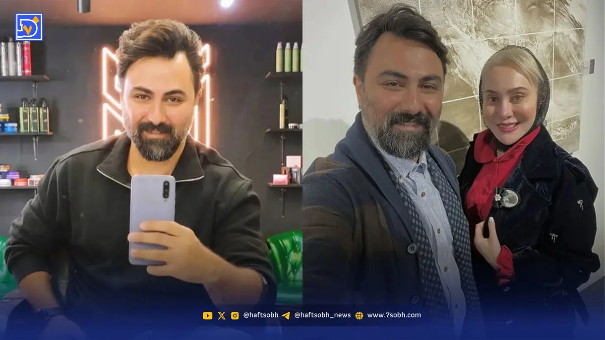 عصر سینما | بابک انصاری عکسی از نوجوانی‌اش در سال ۸۳ منتشر کرد