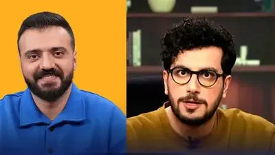ببینید| قیاسی با تعریف از همسرش مجری را کلافه کرد