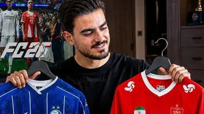 آخرین گام دانیال ایری برای رسیدن به پرسپولیس!