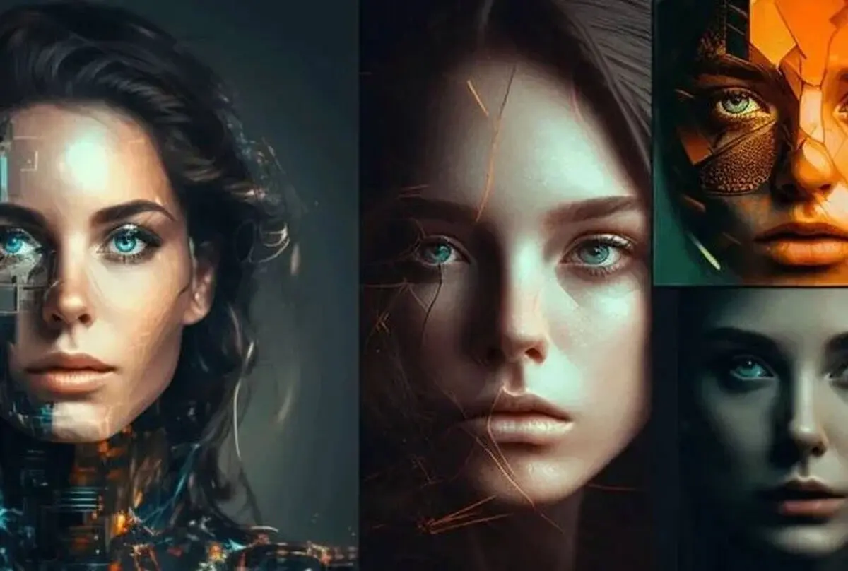 چگونه چهره های ساخته شده با هوش مصنوعی را تشخیص دهیم