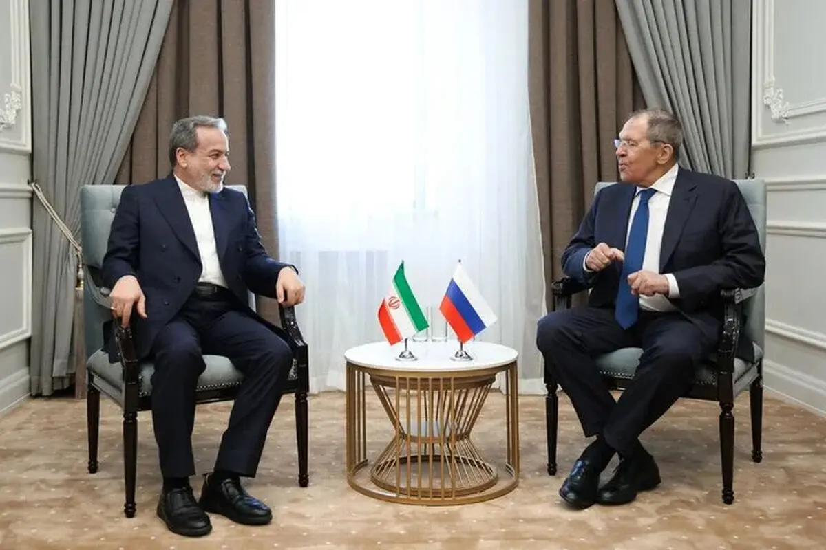 دیدار وزیران خارجه ایران و روسیه
