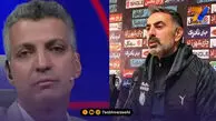 محمود فکری: عادل فردوسی پور وسط باز بزرگ است/ پشت پرده نظرسنجی های ۹۰ برای کی روش چه بود؟