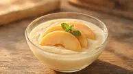 طرز تهیه دسر هلو خانگی؛ خوشمزه‌ترین دسر تابستانی که در چند دقیقه آماده می‌شود | آموزش مرحله‌به‌مرحله