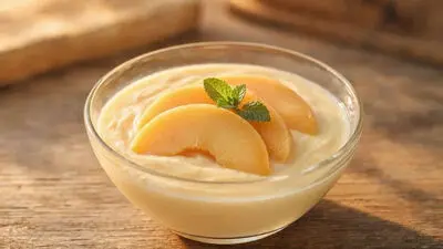 طرز تهیه دسر هلو خانگی؛ خوشمزه‌ترین دسر تابستانی که در چند دقیقه آماده می‌شود | آموزش مرحله‌به‌مرحله