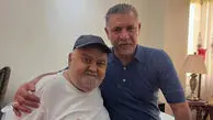 آخرین پست اکبر عبدی قبل از آسمانی شدن/ پیام اسطوره فقید سینما بعد از ملاقات با علی دایی+ عکس