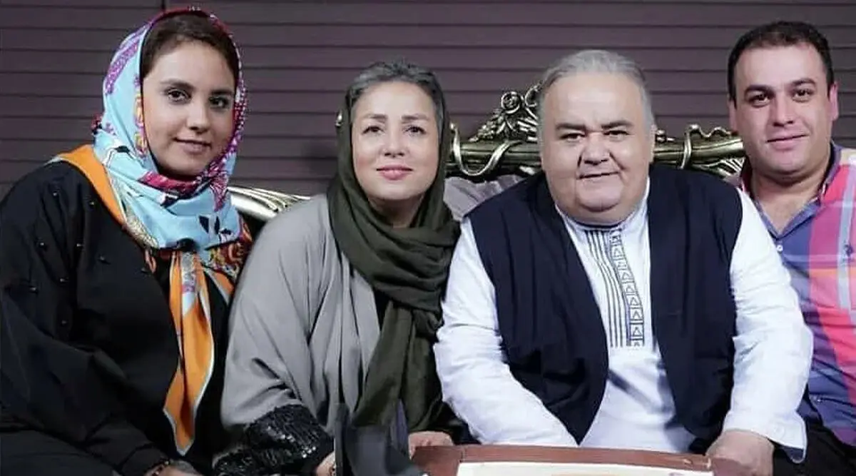 بیوگرافی نینا همسر اکبر عبدی و دخترش المیرا