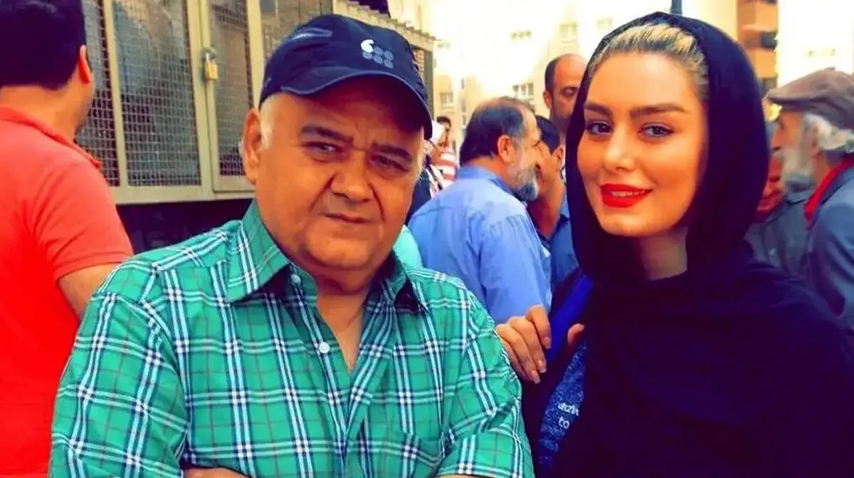 سفر در زمان؛ اکبر عبدی و سحر قریشی مجری عشق ابدی در پشت صحنه فیلم رسوایی 2