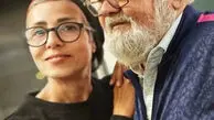 متن احساسی همسر جوان اکبر عبدی پس از فوت او / باورم نیست دگر نشنوم آوای تو